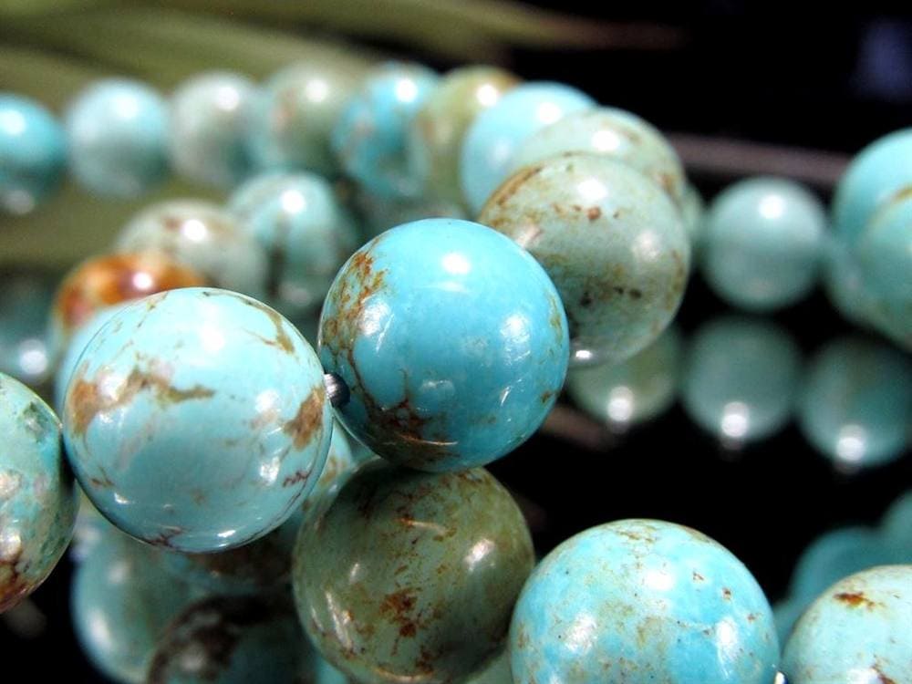 ソノラン ターコイズ トルコ石 ブレスレット 12月の誕生石 スカイストーン