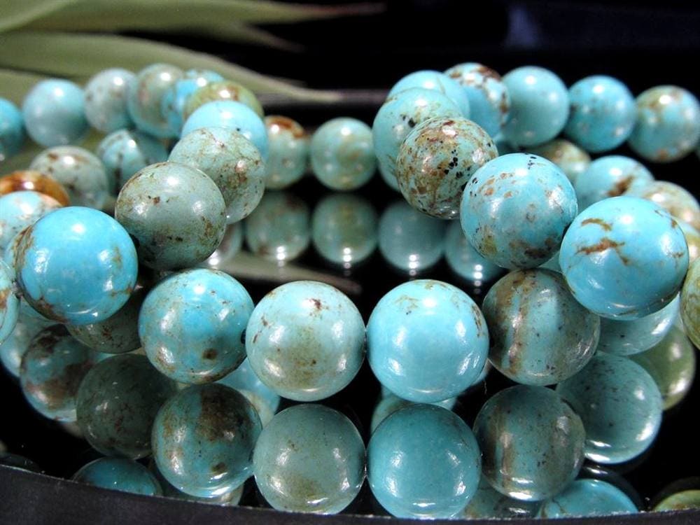 ソノラン ターコイズ トルコ石 ブレスレット 12月の誕生石 スカイストーン