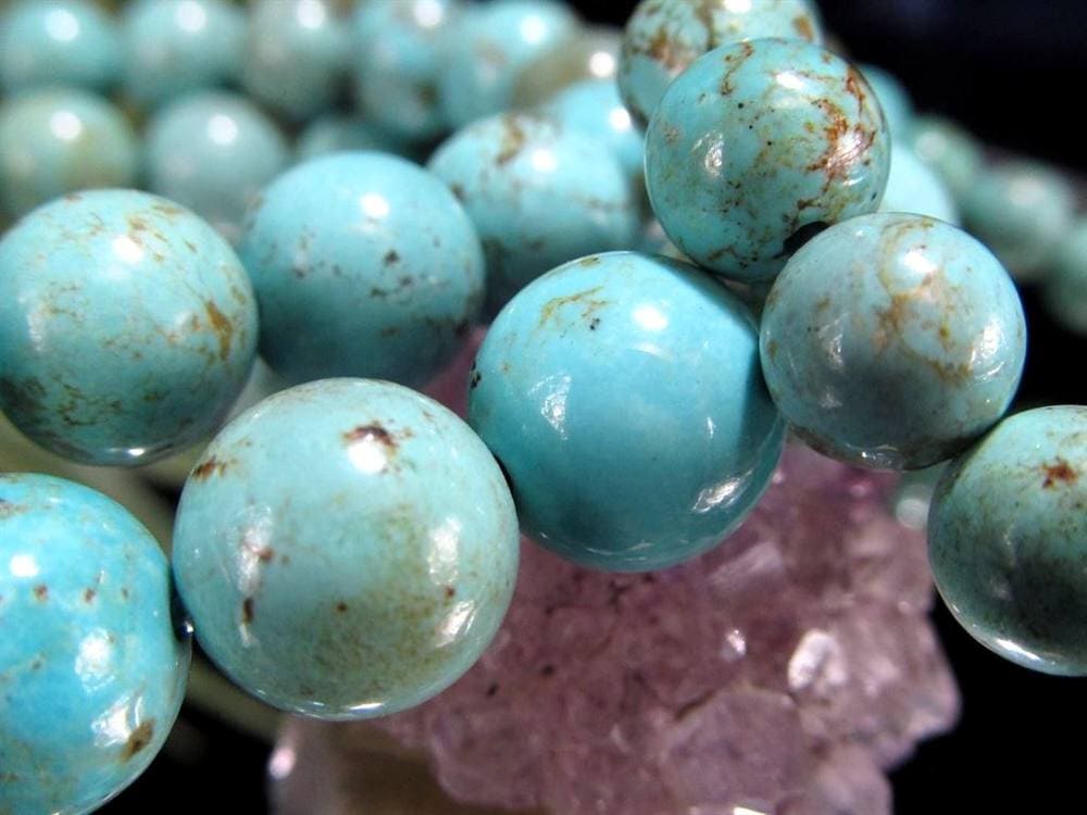 ソノラン ターコイズ トルコ石 ブレスレット 12月の誕生石 スカイストーン