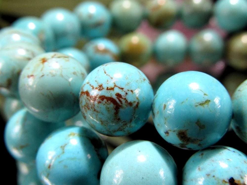 ソノラン ターコイズ トルコ石 ブレスレット 12月の誕生石 スカイストーン