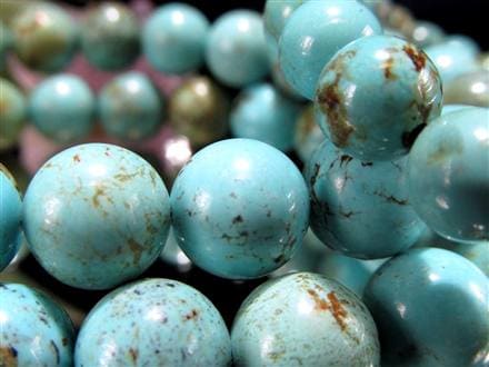 ソノラン ターコイズ トルコ石 ブレスレット 12月の誕生石 スカイストーン