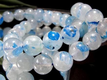 グラノブラスチック ブルーラインクォーツ グラノブラスチッククォーツ アズライト クォーツァイト