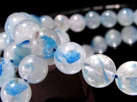 グラノブラスチック ブルーラインクォーツ グラノブラスチッククォーツ アズライト クォーツァイト