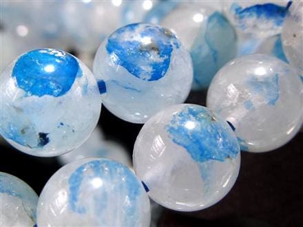 グラノブラスチック ブルーラインクォーツ グラノブラスチッククォーツ アズライト クォーツァイト