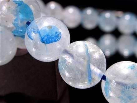 グラノブラスチック ブルーラインクォーツ グラノブラスチッククォーツ アズライト クォーツァイト