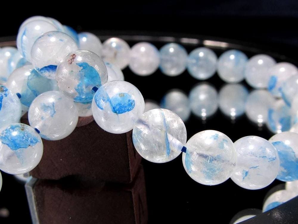 グラノブラスチック ブルーラインクォーツ グラノブラスチッククォーツ アズライト クォーツァイト