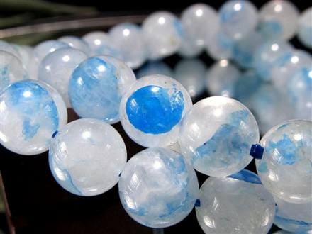グラノブラスチック ブルーラインクォーツ グラノブラスチッククォーツ アズライト クォーツァイト