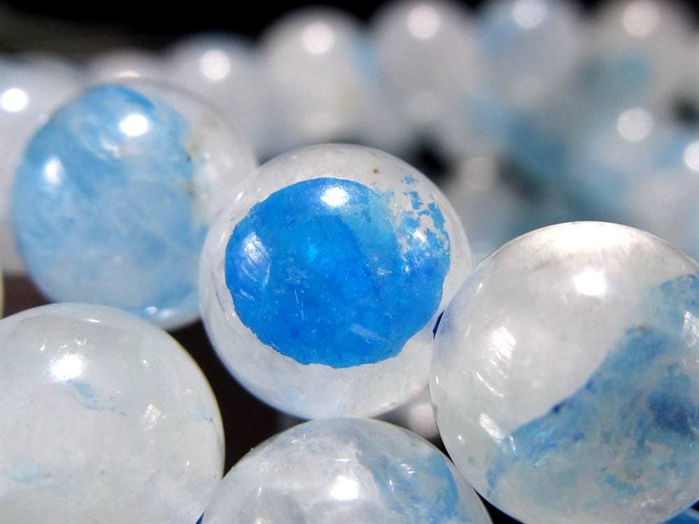 グラノブラスチック ブルーラインクォーツ グラノブラスチッククォーツ アズライト クォーツァイト