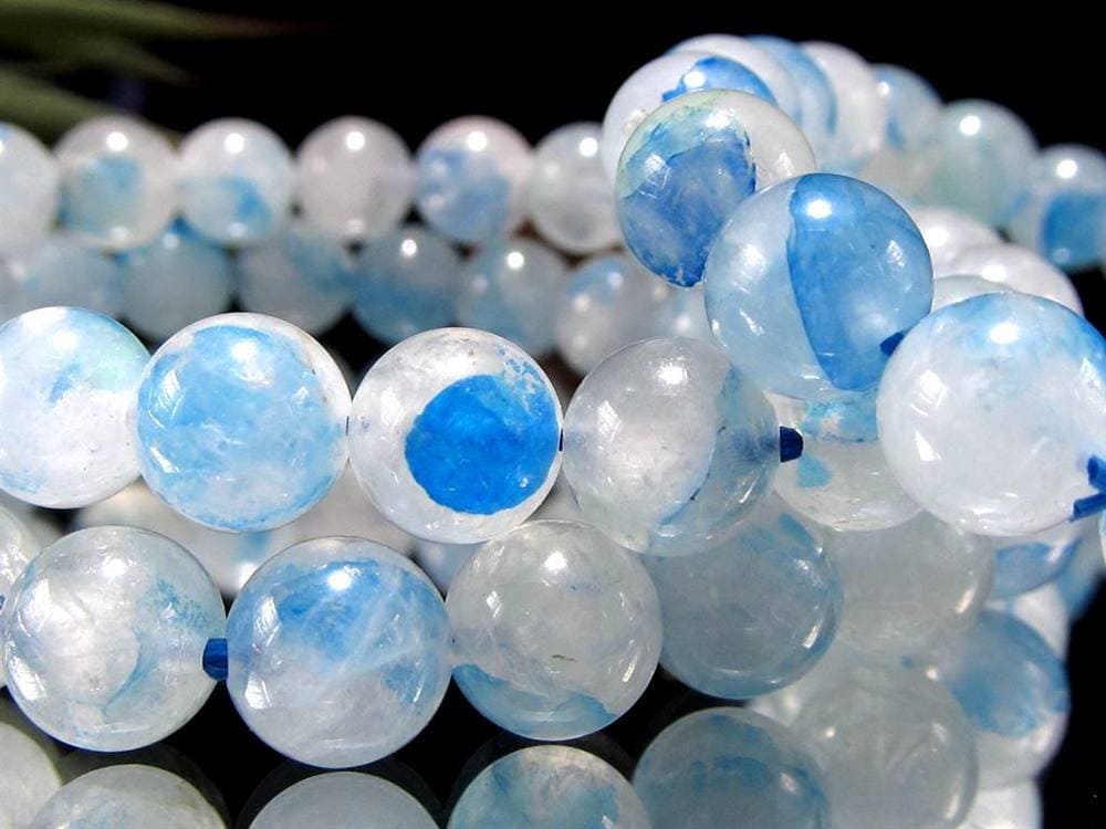 グラノブラスチック ブルーラインクォーツ グラノブラスチッククォーツ アズライト クォーツァイト