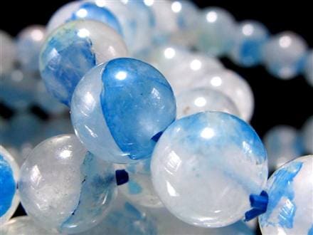 グラノブラスチック ブルーラインクォーツ グラノブラスチッククォーツ アズライト クォーツァイト