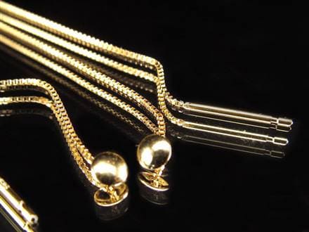 アメリカンピアス チェーンピアス 18K 18金 ゴールド