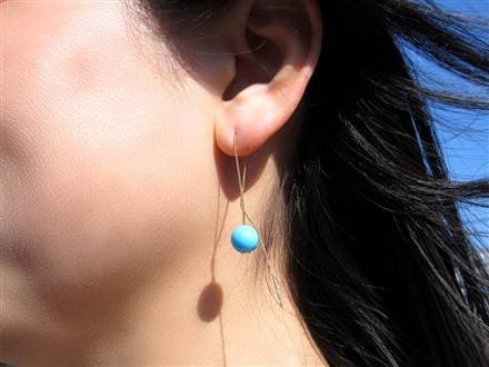 アメリカンピアス チェーンピアス 18K 18金 ゴールド