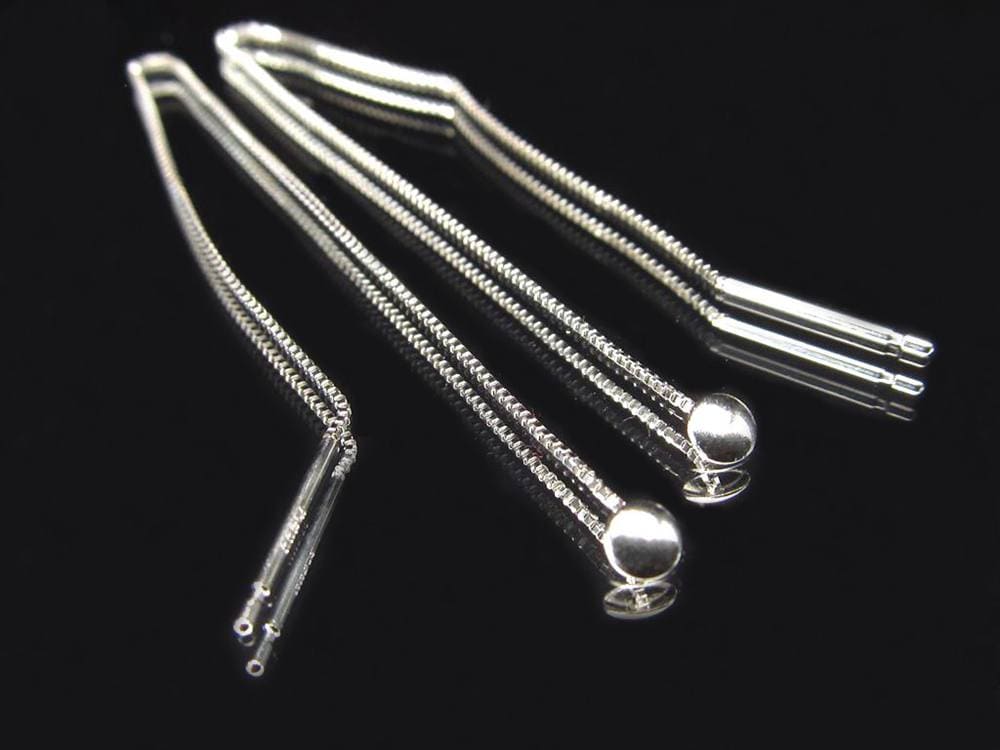 アメリカンピアス チェーンピアス プラチナ Pt900 ゴールド