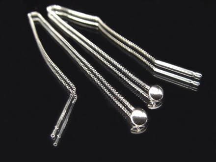 アメリカンピアス チェーンピアス プラチナ Pt900 ゴールド