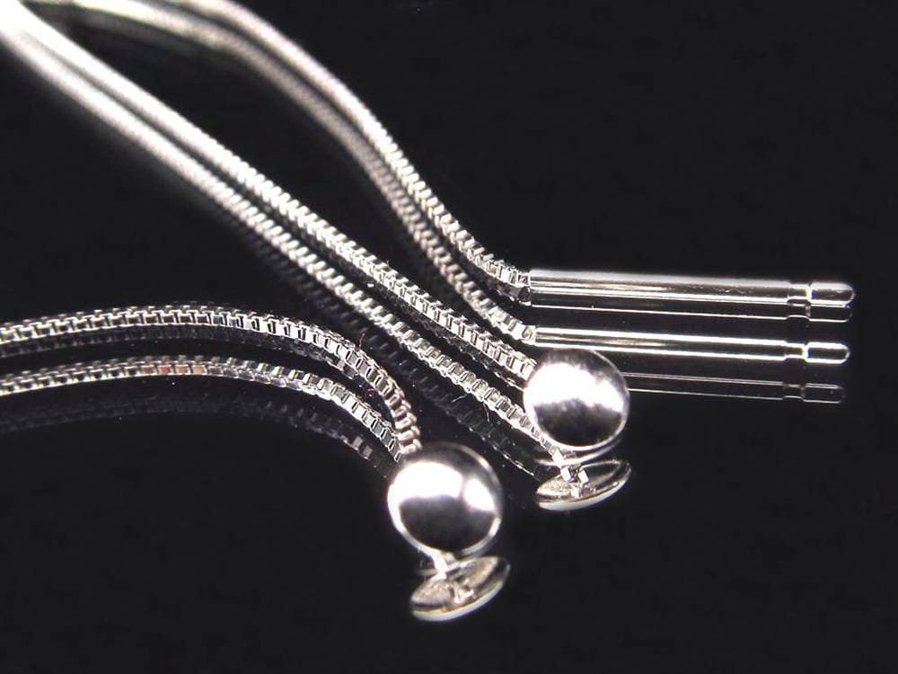 アメリカンピアス チェーンピアス プラチナ Pt900 ゴールド