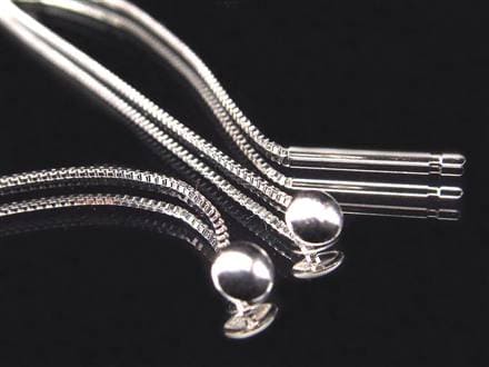 アメリカンピアス チェーンピアス プラチナ Pt900 ゴールド