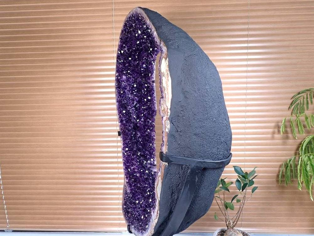 アメジストジオード アメジストドーム 紫水晶 リングアメジストドーム 天然石