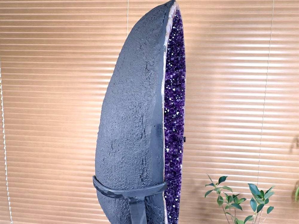 アメジストジオード アメジストドーム 紫水晶 リングアメジストドーム 天然石