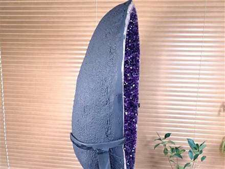 アメジストジオード アメジストドーム 紫水晶 リングアメジストドーム 天然石