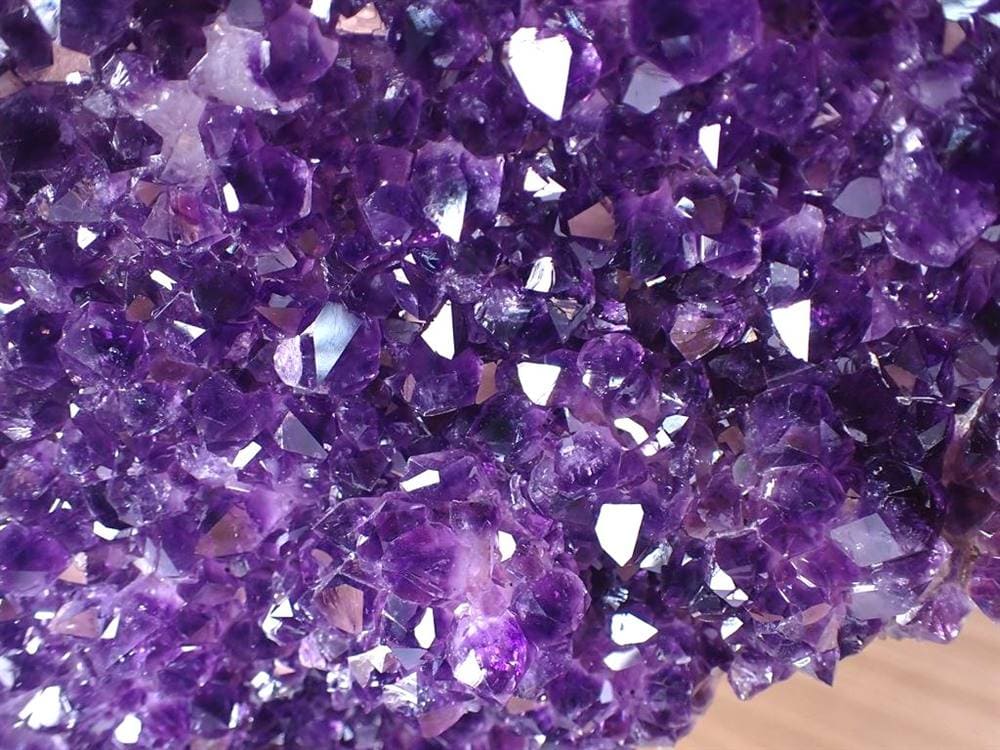 アメジストジオード アメジストドーム 紫水晶 リングアメジストドーム 天然石