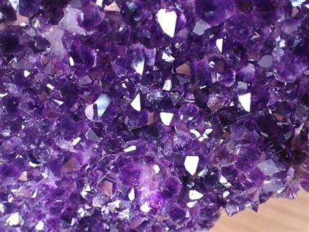 アメジストジオード アメジストドーム 紫水晶 リングアメジストドーム 天然石