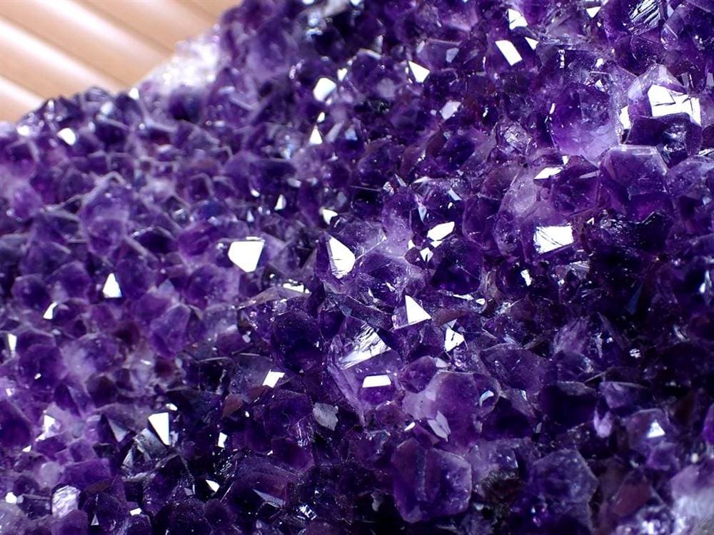 アメジストジオード アメジストドーム 紫水晶 リングアメジストドーム 天然石