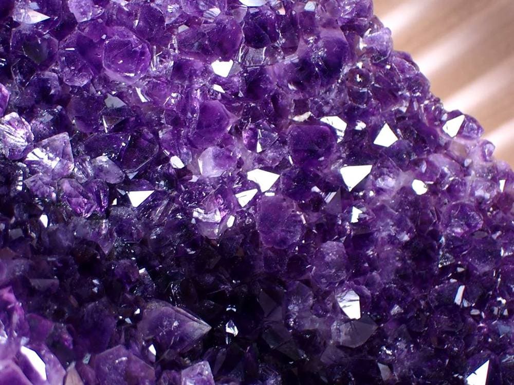 アメジストジオード アメジストドーム 紫水晶 リングアメジストドーム 天然石