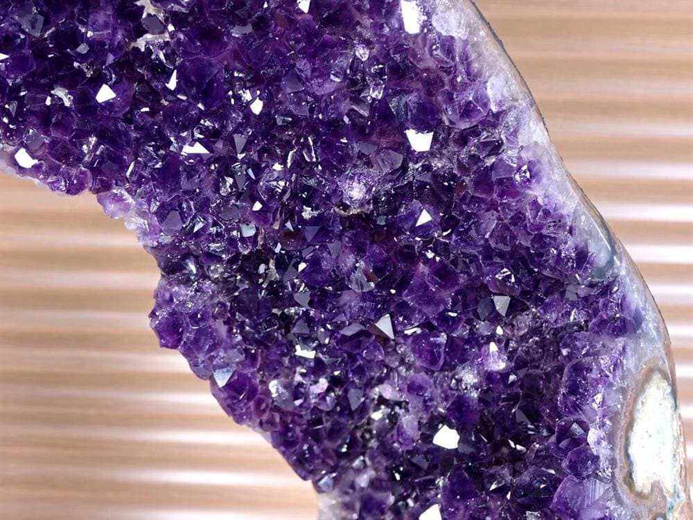 アメジストジオード アメジストドーム 紫水晶 リングアメジストドーム 天然石