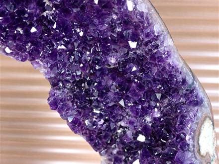 アメジストジオード アメジストドーム 紫水晶 リングアメジストドーム 天然石