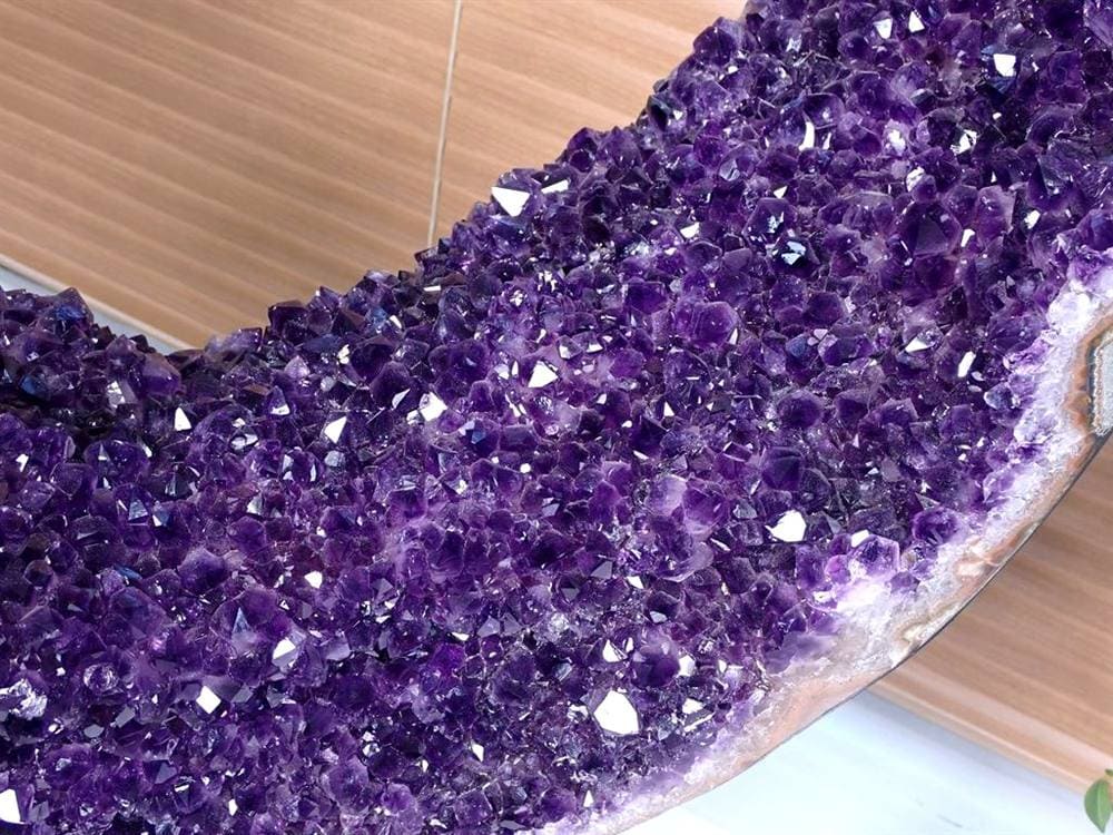 アメジストジオード アメジストドーム 紫水晶 リングアメジストドーム 天然石