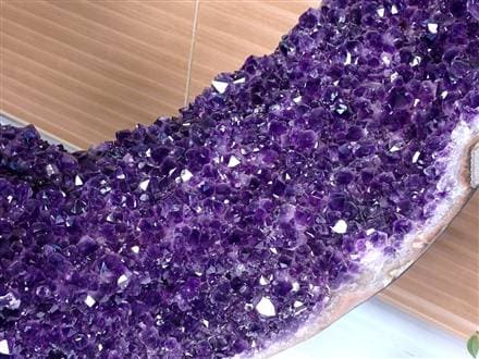 アメジストジオード アメジストドーム 紫水晶 リングアメジストドーム 天然石