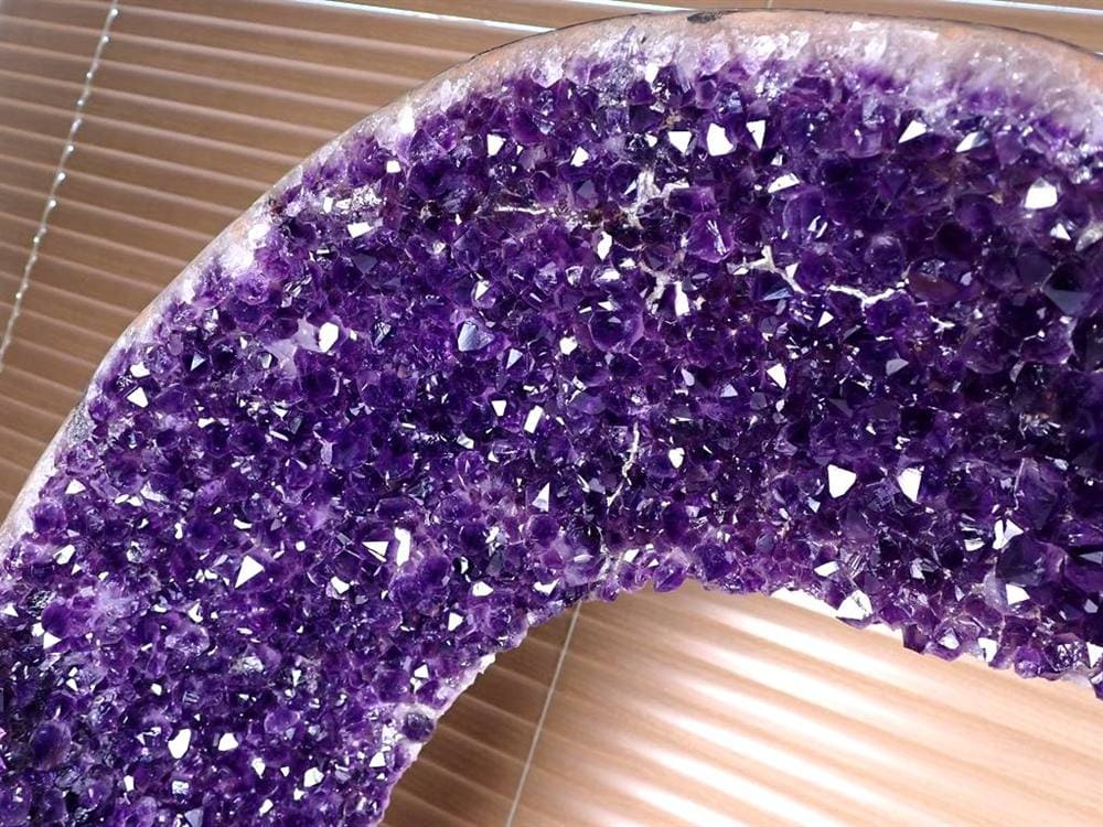 アメジストジオード アメジストドーム 紫水晶 リングアメジストドーム 天然石