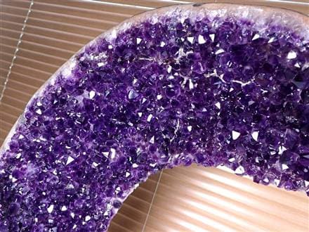 アメジストジオード アメジストドーム 紫水晶 リングアメジストドーム 天然石