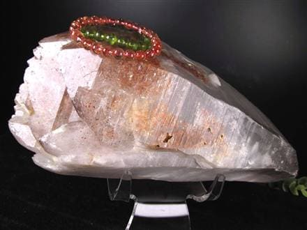 モンドクォーツ タンザニアマスタークリスタル 天然水晶 クォーツ ポイント 原石