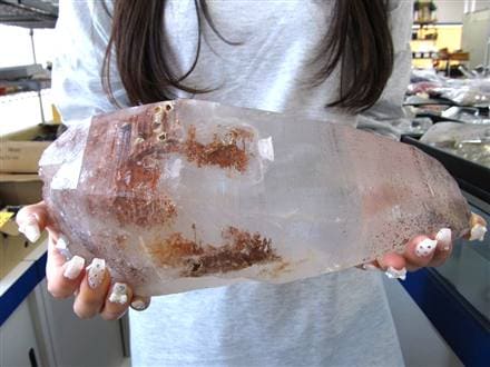 モンドクォーツ タンザニアマスタークリスタル 天然水晶 クォーツ ポイント 原石