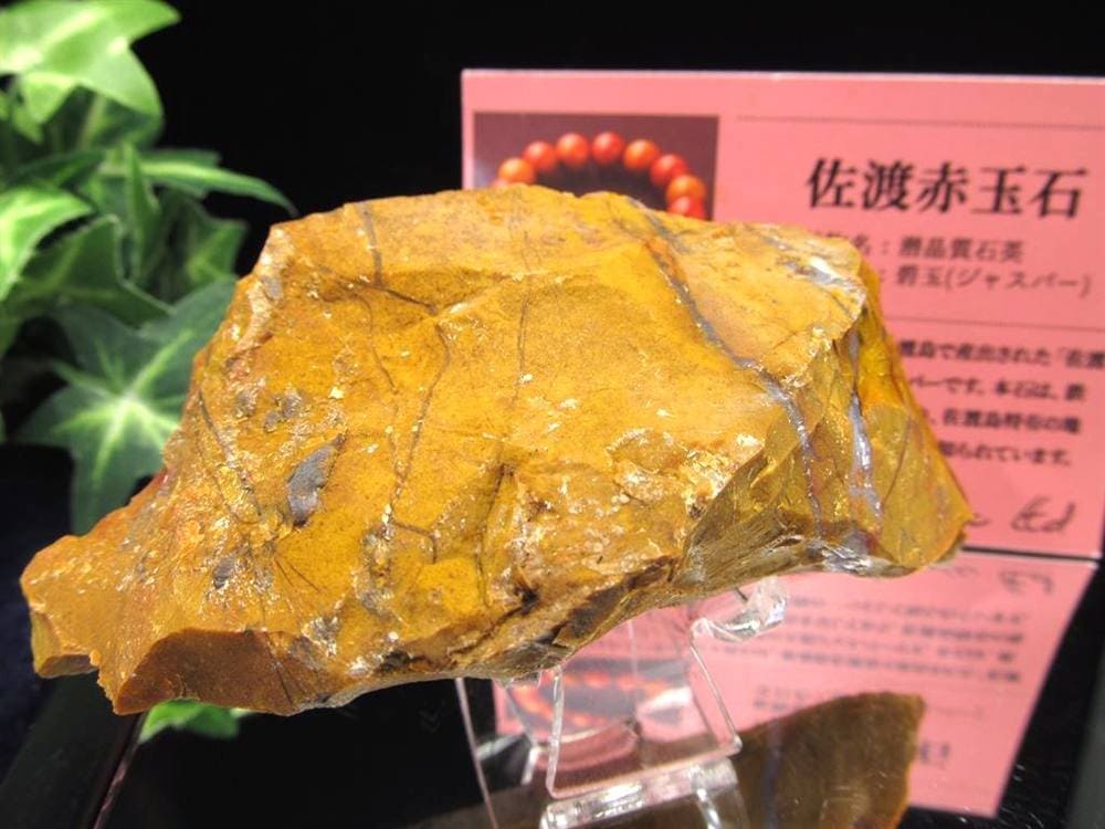 佐渡赤玉石 碧玉 ジャスパー ブレスレット 天然石