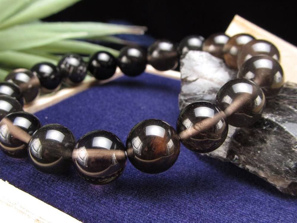 オブシディアン 黒曜石 ブレスレット クリストバライト 星ヶ塔遺跡産