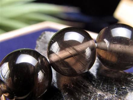 オブシディアン 黒曜石 ブレスレット クリストバライト 星ヶ塔遺跡産