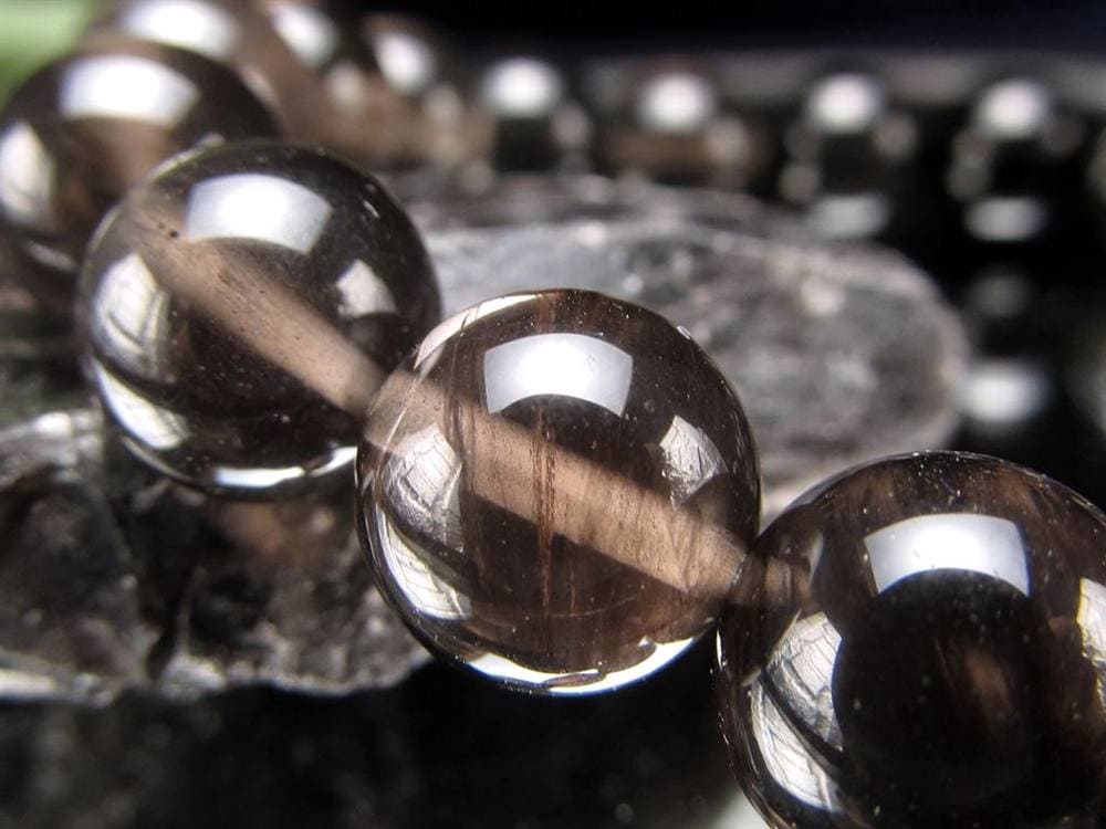 オブシディアン 黒曜石 ブレスレット クリストバライト 星ヶ塔遺跡産