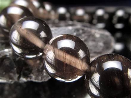 オブシディアン 黒曜石 ブレスレット クリストバライト 星ヶ塔遺跡産