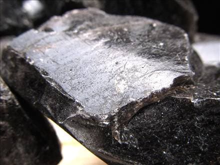 オブシディアン 黒曜石 原石 クリストバライト 星ヶ塔遺跡産