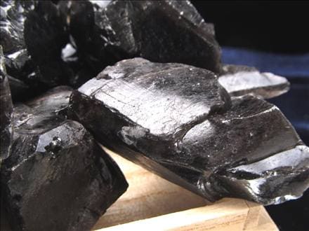 オブシディアン 黒曜石 原石 クリストバライト 星ヶ塔遺跡産