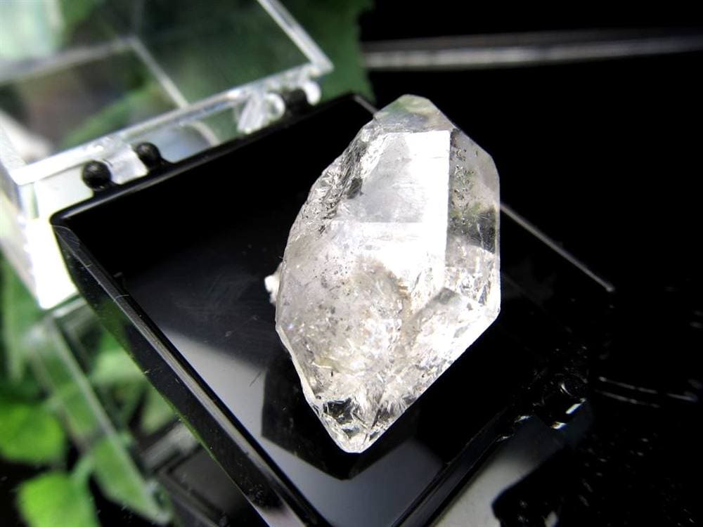ハーキマーダイヤモンド ハーキマー水晶 結晶 ニューヨーク州ハーキマー地区産 ダイヤモンド
