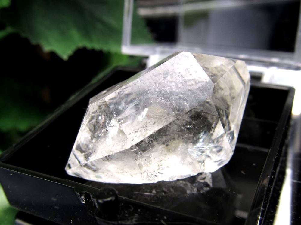 ハーキマーダイヤモンド ハーキマー水晶 結晶 ニューヨーク州ハーキマー地区産 ダイヤモンド