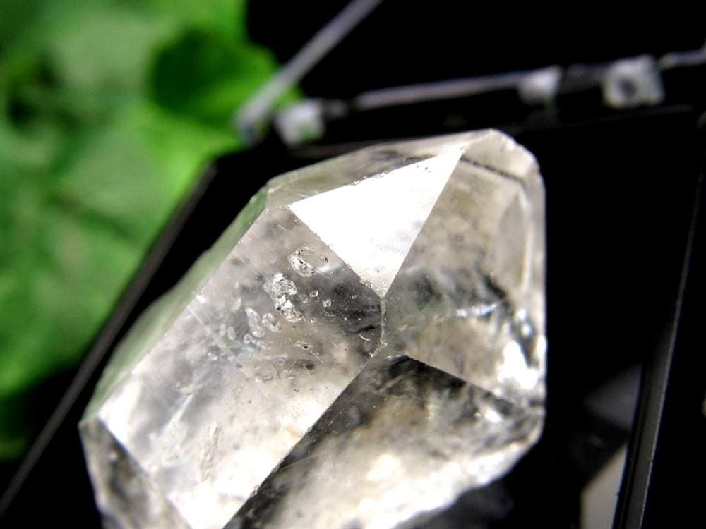 ハーキマーダイヤモンド ハーキマー水晶 結晶 ニューヨーク州ハーキマー地区産 ダイヤモンド