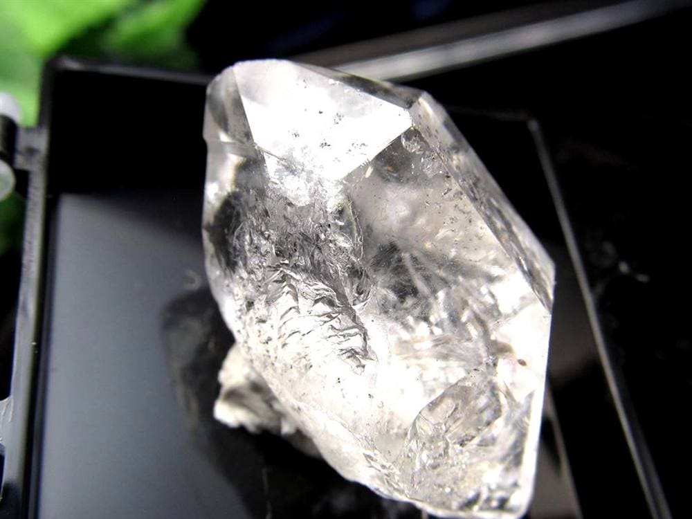 ハーキマーダイヤモンド ハーキマー水晶 結晶 ニューヨーク州ハーキマー地区産 ダイヤモンド