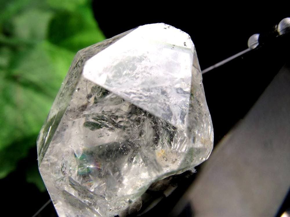 ハーキマーダイヤモンド ハーキマー水晶 結晶 ニューヨーク州ハーキマー地区産 ダイヤモンド