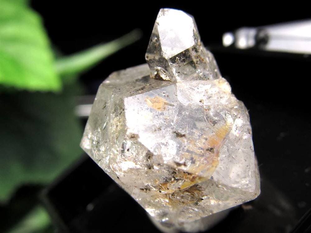 ハーキマーダイヤモンド ハーキマー水晶 結晶 ニューヨーク州ハーキマー地区産 ダイヤモンド