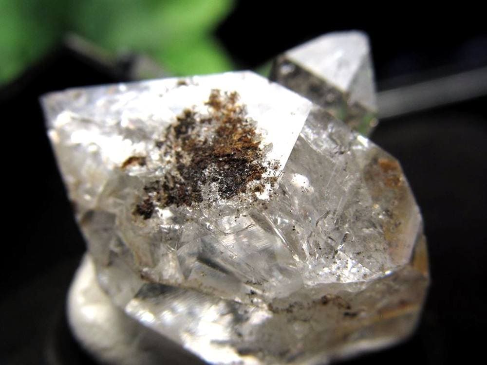ハーキマーダイヤモンド ハーキマー水晶 結晶 ニューヨーク州ハーキマー地区産 ダイヤモンド