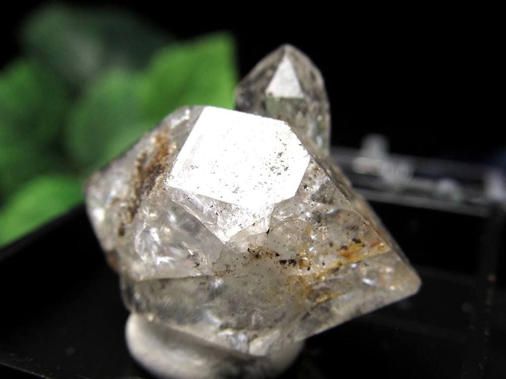 ハーキマーダイヤモンド ハーキマー水晶 結晶 ニューヨーク州ハーキマー地区産 ダイヤモンド